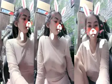 Binal Aksi Tami Pakai Baju Transparan Live Mango