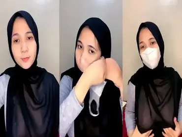 Rani Hijabers Pakai Baju Transparan Pamer Dada Indah