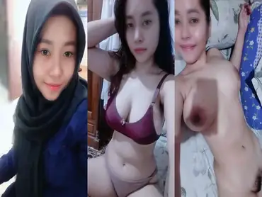 Ukhti Jilbab Digoyang Rekan Kerja Lemas Di Kursi Kantor